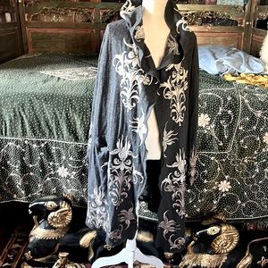 Biya Johnny Was knit jacket with hood